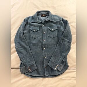 Ralph Lauren Double RL
Blue Button-Up Shirt
Men, M